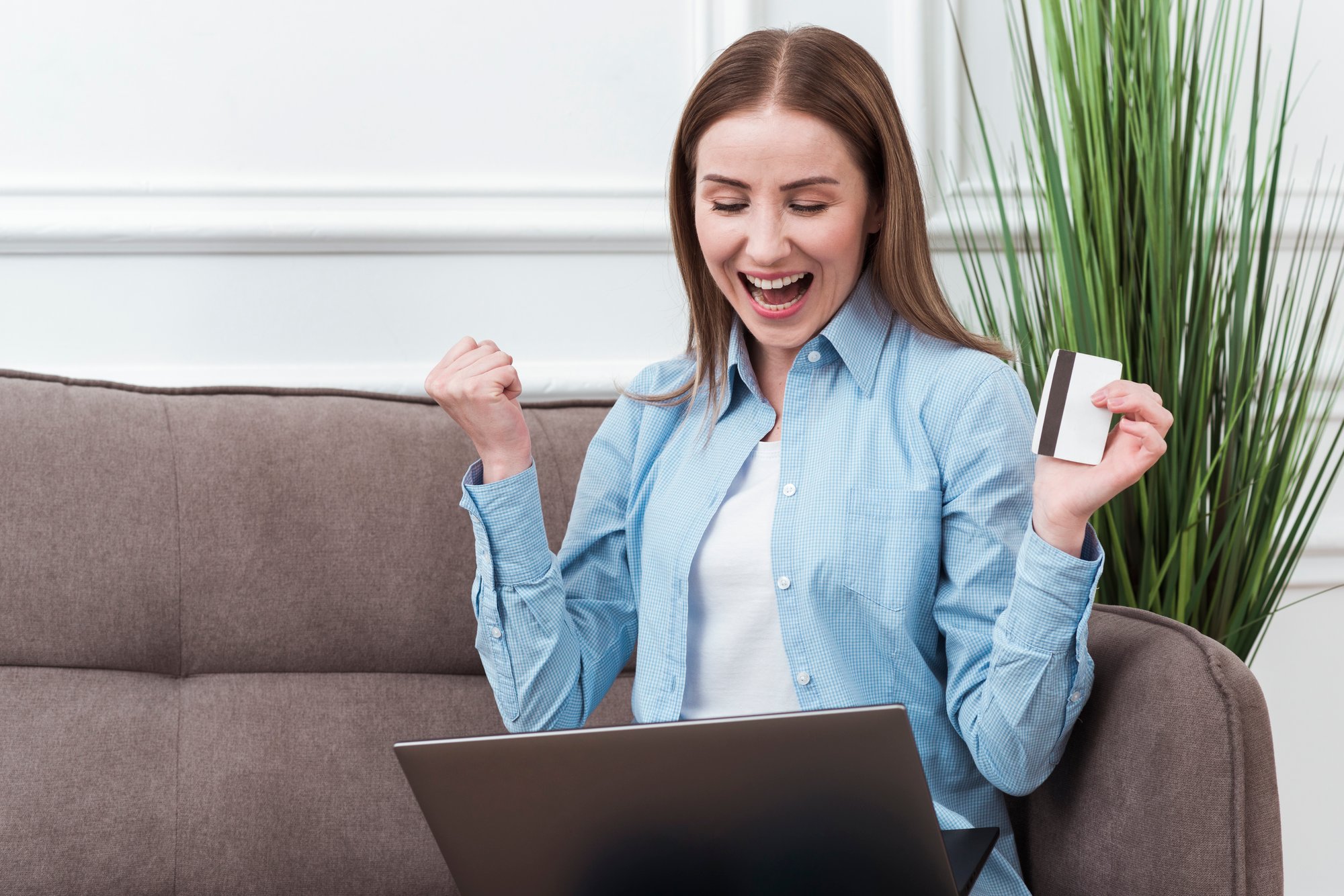 woman-being-happy-about-ordering-online